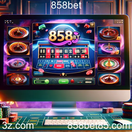 Explore a Excitante Categoria de Cassino no 858bet️