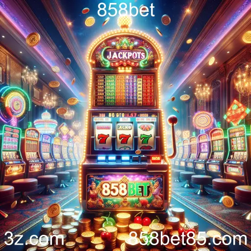 Atração Irresistível: Jackpots no 858bet️