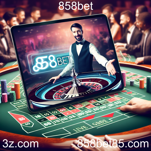 A Experiência Imersiva dos Jogos Ao Vivo na 858bet