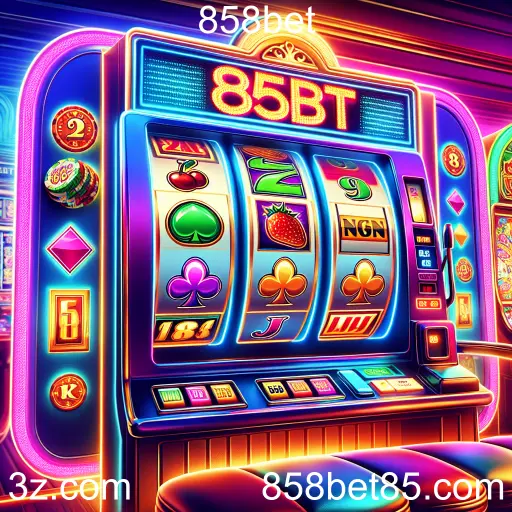 Atrações dos Caça-Níqueis no 858bet️